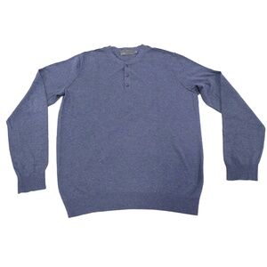 NWOT Vince LS Henley Cashmere / Cotton